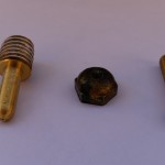 diversi tipi di nozzle, tutti con foro da 0,4mm 